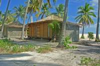 Bungalow Rückseite Virgin Cocoa 