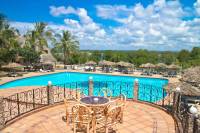 Kenia - Temple Point Resort Aussicht auf Pool Kenia - Temple Point Resort Aussicht auf Pool