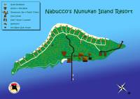 Nabucco´s Nunukan Island Resort - Inselübersicht Nabucco´s Nunukan Island Resort - Inselübersicht