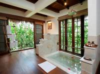Naya Gawana- Lumbung Suite - Badezimmer Naya Gawana- Lumbung Suite - Badezimmer