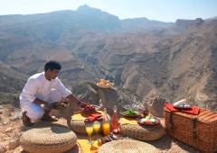 Six Senses Spa at Zighy Bay - Picknick
