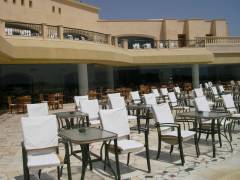 Three Corners Fayrouz Plaza Restaurant Terasse