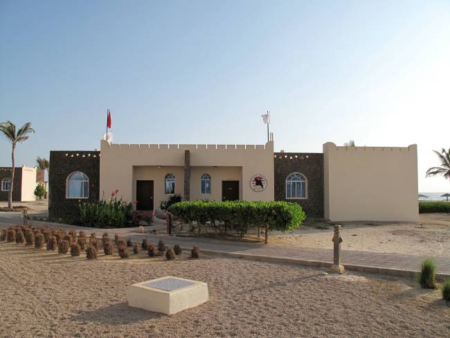 Dive Center Mirbat